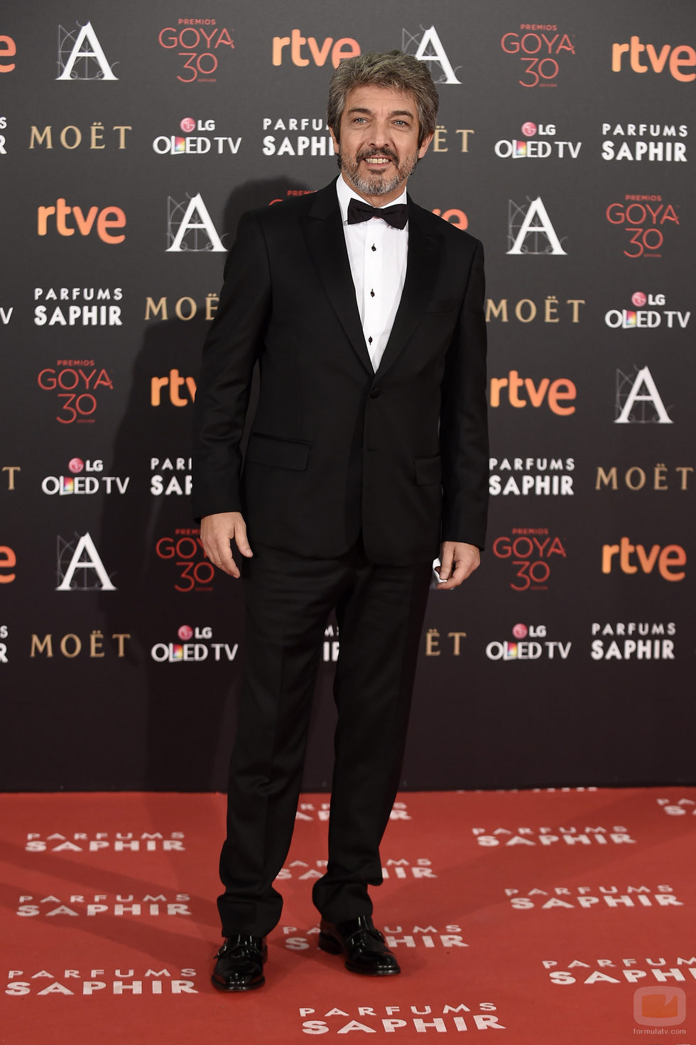 Ricardo Darín en la alfombra roja de los Goya 2016