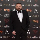 Pepón Nieto en la alfombra roja de los Goya 2016