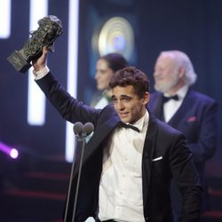 Ganadores Goya 2016: Miguel Herranz, actor revelación por "A cambio de nada"