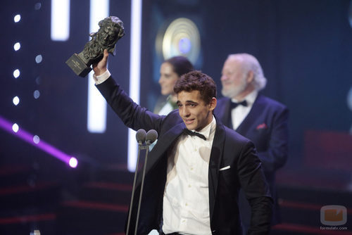 Ganadores Goya 2016: Miguel Herranz, actor revelación por "A cambio de nada"