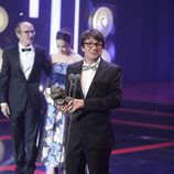 Ganadores Goya 2016: Antón Laguna, Mejor dirección artística por "Palmeras en la nieve"