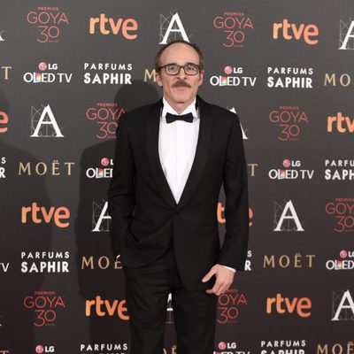 Fernando Guillén Cuervo en la alfombra roja de los Goya 2016