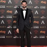 Miguel Ángel Muñoz en la alfombra roja de los Goya 2016