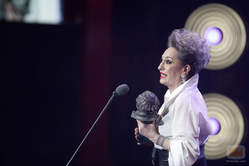 Ganadores Goya 2016: Luisa Gavasa, Mejor actriz de reparto por "La novia"