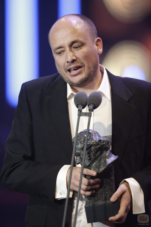 Ganadores Goya 2016: Daniel Martínez Lara, Mejor cortometraje animado por "Alike"