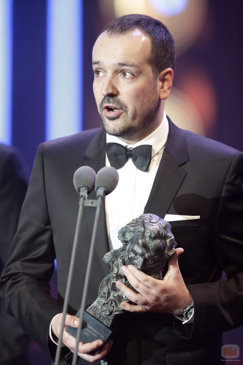 Ganadores Goya 2016: Rafael Cano, Mejor cortometraje animado por "Alike"