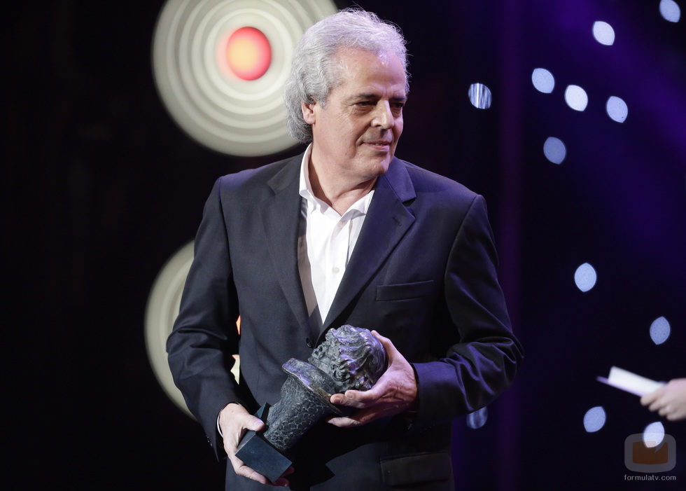 Ganadores Goya 2016: Andrés Santana, Mejor dirección de producción por "Nadie quiere la noche"