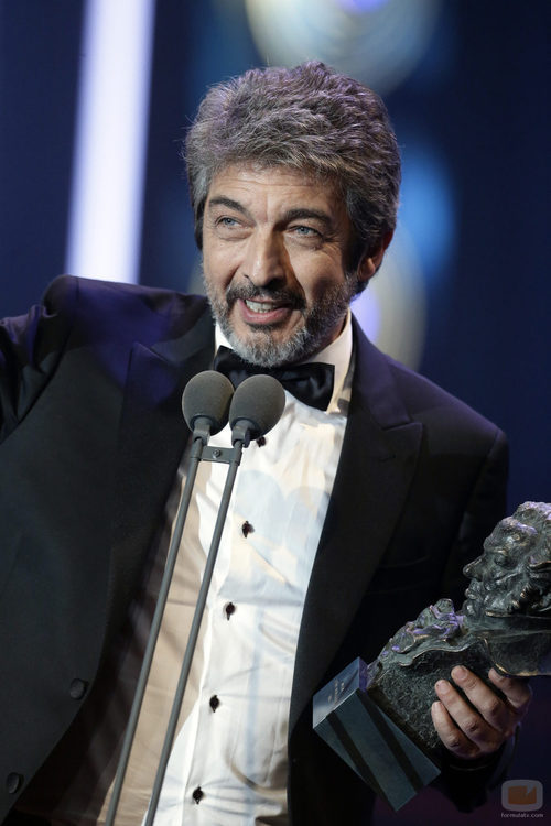 Ganadores Goya 2016: Ricardo Darín, Mejor actor por "Truman"