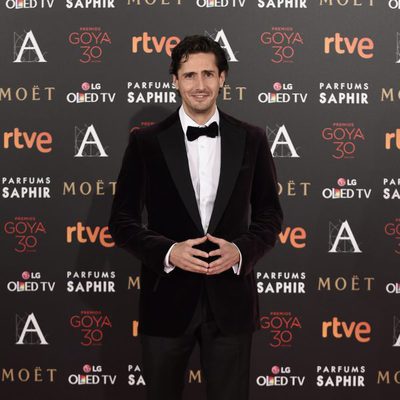 Juan Diego Botto en la alfombra roja de los Goya 2016