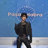 Natalia de OT, más punk que nunca en el carnaval de 'Pasapalabra'