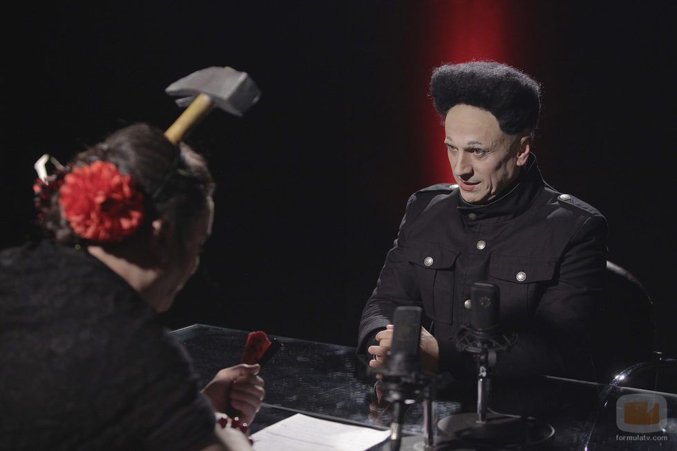 José Mota parodia a Kim Jong-Un en 'José Mota presenta...'