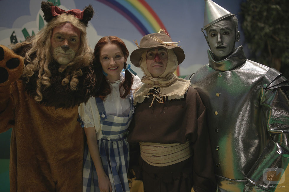 José Mota parodia de "El mago de Oz" en 'José Mota presenta...'