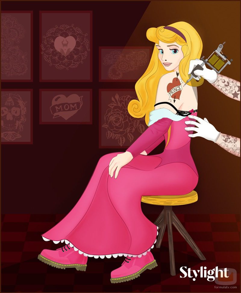 Aurora de "La bella durmiente" vence el miedo a las agujas