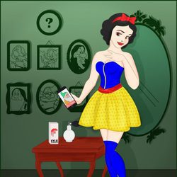 Blancanieves se abre un perfil en Tinder