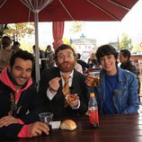 Foto promocional de los actores de 'Buscando el norte'