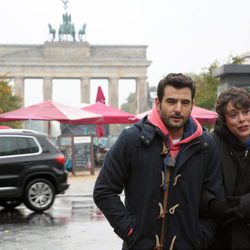 Foto promocional de Antonio Velázquez y Belén Cuesta en 'Buscando el norte'