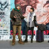 Salva, Carol y Alex, protagonistas de 'Buscando el norte'