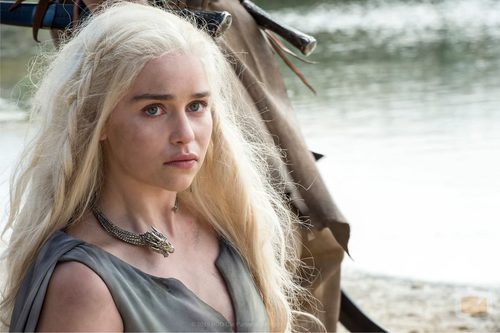 Daenerys Targaryen en la sexta temporada de 'Game of Thrones'