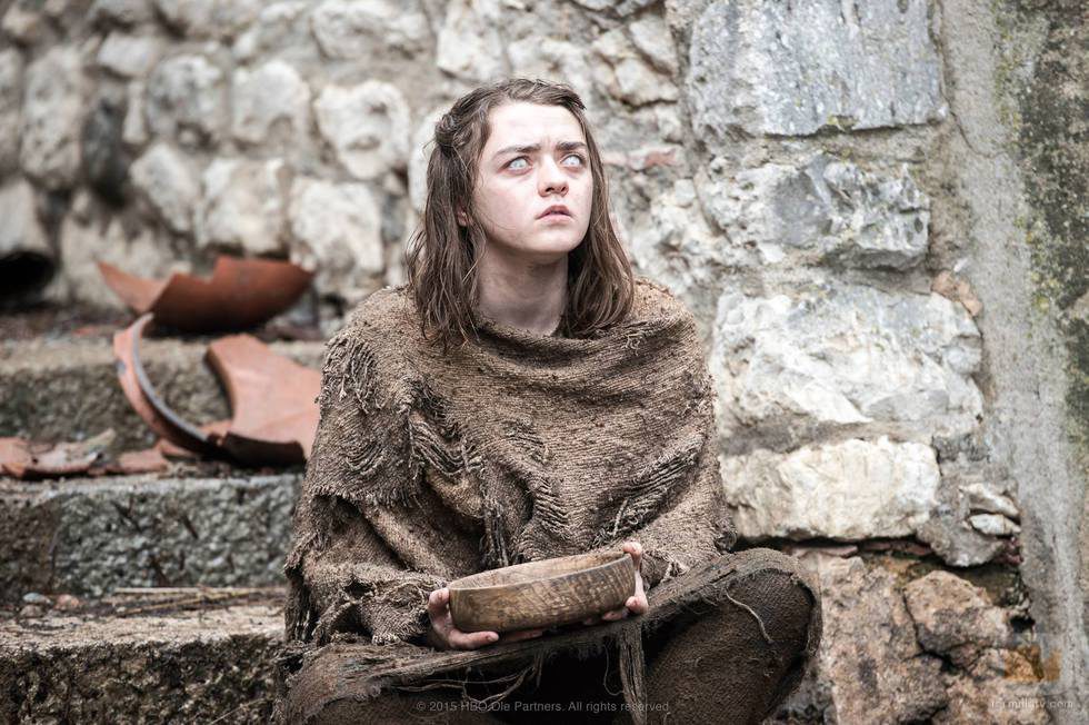 Arya Stark en la sexta temporada de 'Juego de tronos'