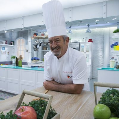El cocinero Karlos Arguiñano en su programa 'Karlos Arguiñano en tu cocina'