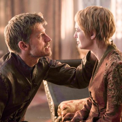 Jaime y Cersei Lannister en la sexta temporada de 'Juego de tronos'