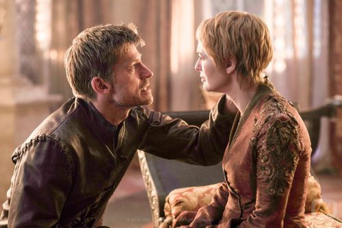 Jaime y Cersei Lannister en la sexta temporada de 'Juego de tronos'