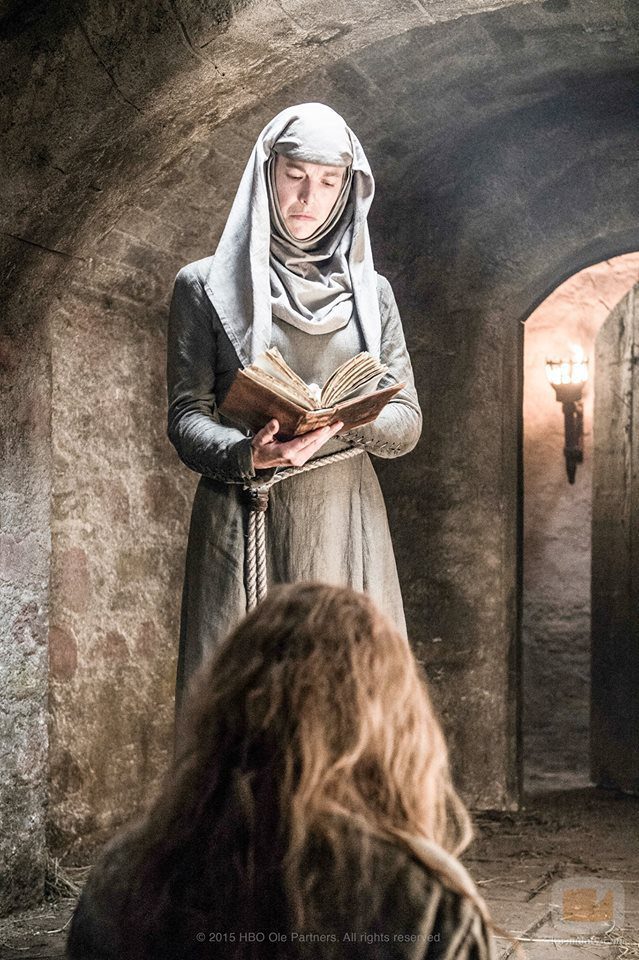 Margery Tyrell seguirá presa y sometida a la Septa en la sexta temporada de 'Juego de tronos'