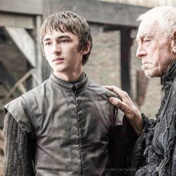 Bran Stark y el Cuervo de los Tres Ojos en la sexta temporada de 'Juego de tronos'