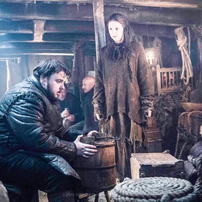 Samwell Tarly y Gilly continúan juntos en la sexta temporada de 'Juego de tronos'