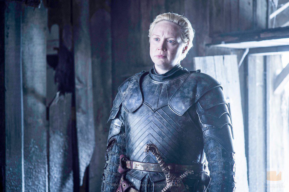 Brienne de Tarth en la sexta temporada de 'Juego de tronos'