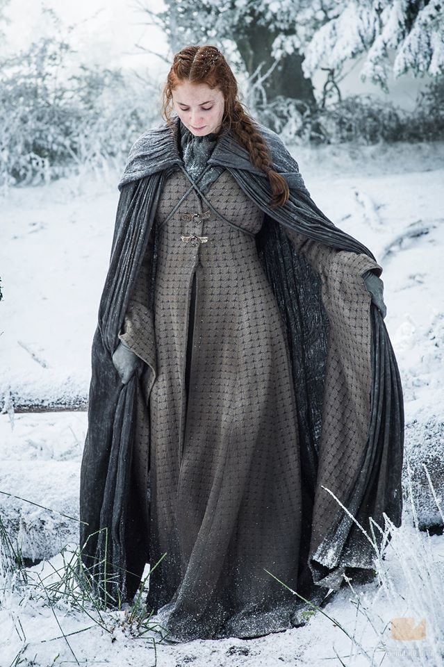 Sansa Stark en la sexta temporada de 'Juego de tronos'