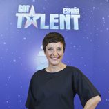 Eva Hache, jurado de 'Got Talent España' posa en la presentación del formato