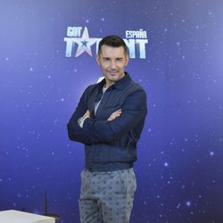 Foto promocional de Jesús Vázquez, jurado de 'Got Talent España'