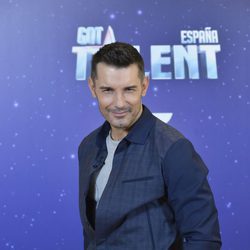 Jesús Vázquez es jurado del nuevo concurso de Telecinco, 'Got Talent España'