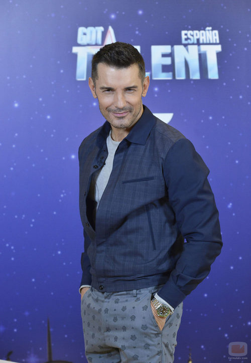 Jesús Vázquez es jurado del nuevo concurso de Telecinco, 'Got Talent España'