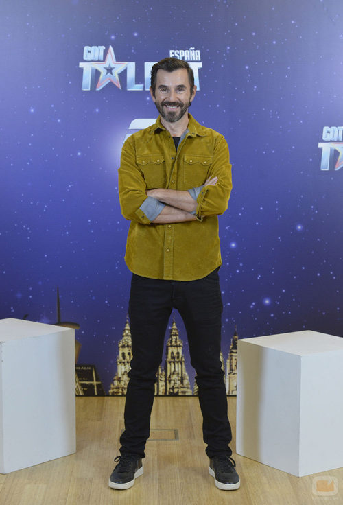 Santi Millán, el presentador de 'Got Talent España'