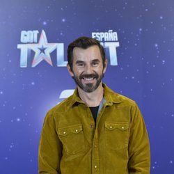 Foto promocional de Santi Millán de 'Got Talent España'