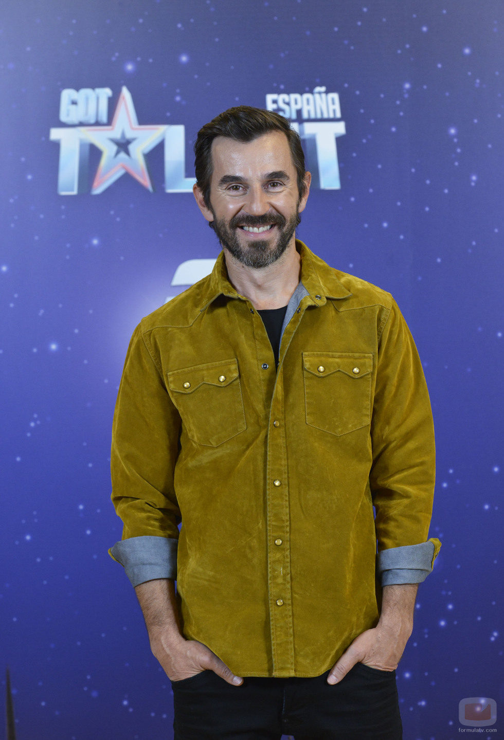 Foto promocional de Santi Millán de 'Got Talent España'