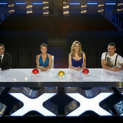 El jurado de 'Got Talent España' sentados en su silla