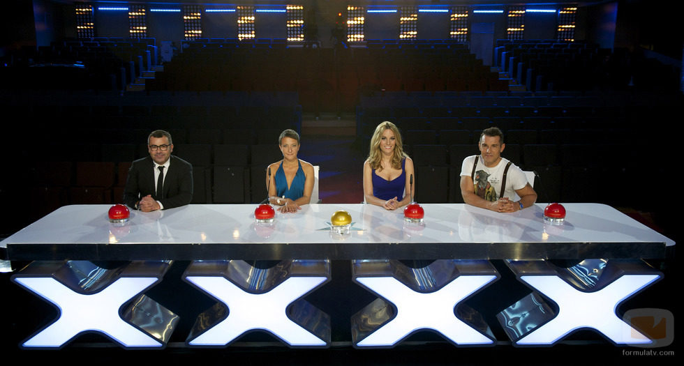 El jurado de 'Got Talent España' sentados en su silla