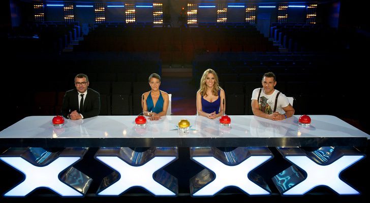 El jurado de 'Got Talent España' sentados en su silla