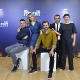 Foto promocional del equipo de 'Got Talent España'