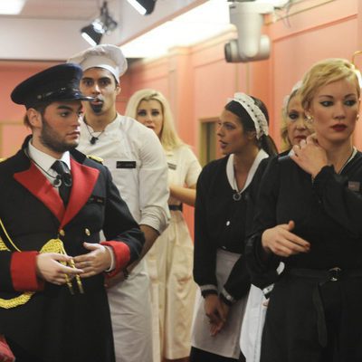 Concursantes de 'Gran Hermano Vip 2016' disfrazados en la gala 6