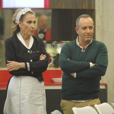 Rosa Benito y Víctor Sandoval juntos en la casa de 'Gran Hermano Vip 2016'