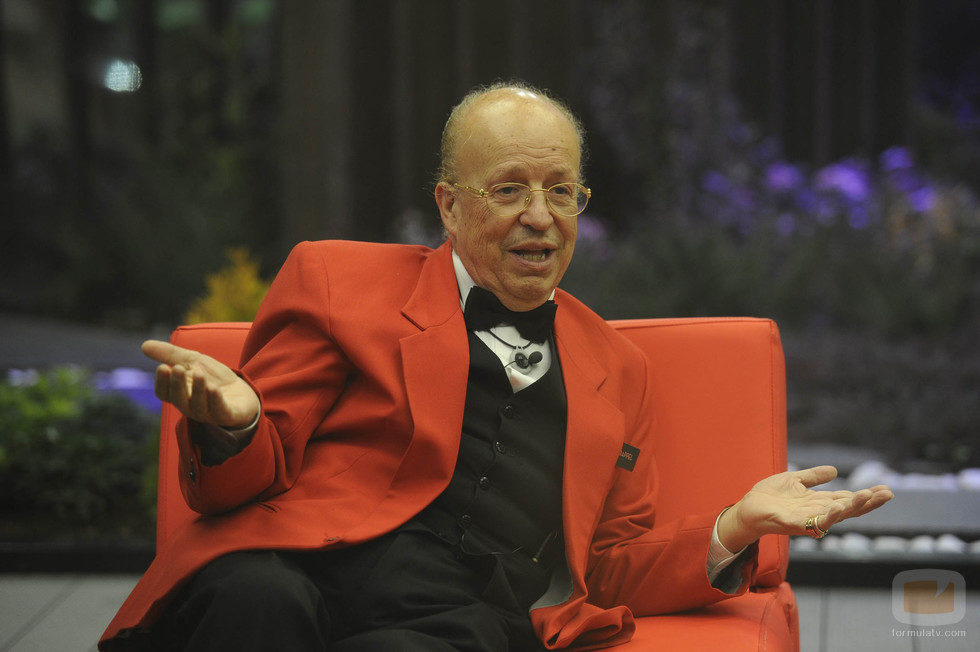Rappel disfrazado en la casa de 'Gran Hermano Vip 2016'