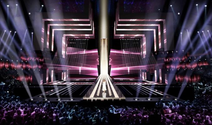 Primer vistazo al escenario de Eurovisión 2016