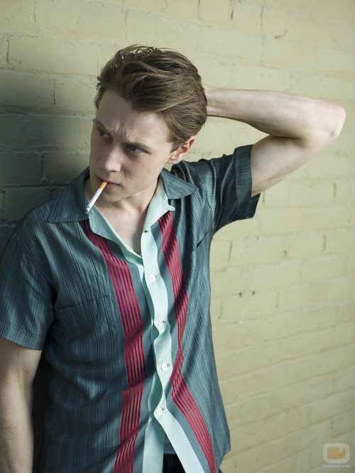 Foto promocional de Geroge MacKay en '22/11/63'