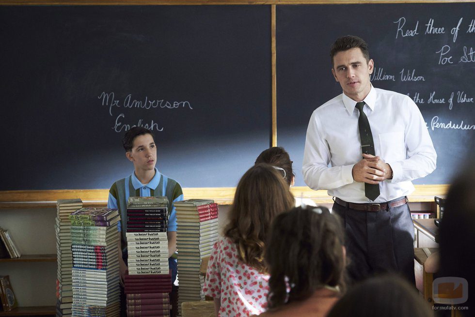 Jake Epping es profesor de secundaria en '22/11/63'