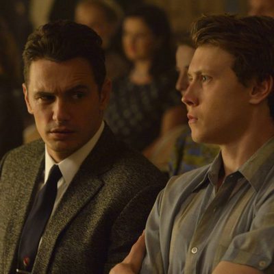James Franco y George MacKay interpretan a sus personajes en '22/11/63'