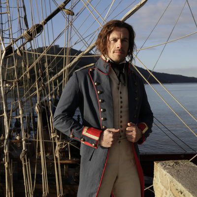 Octavi Pujades durante el rodaje de '22 ángeles'